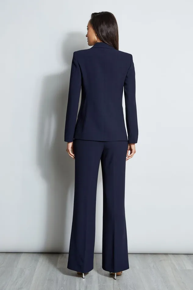 Outlet 8211 Women Jackets and Blazers Elie Tahari Asymmetrical Panel Blazer Stargazer