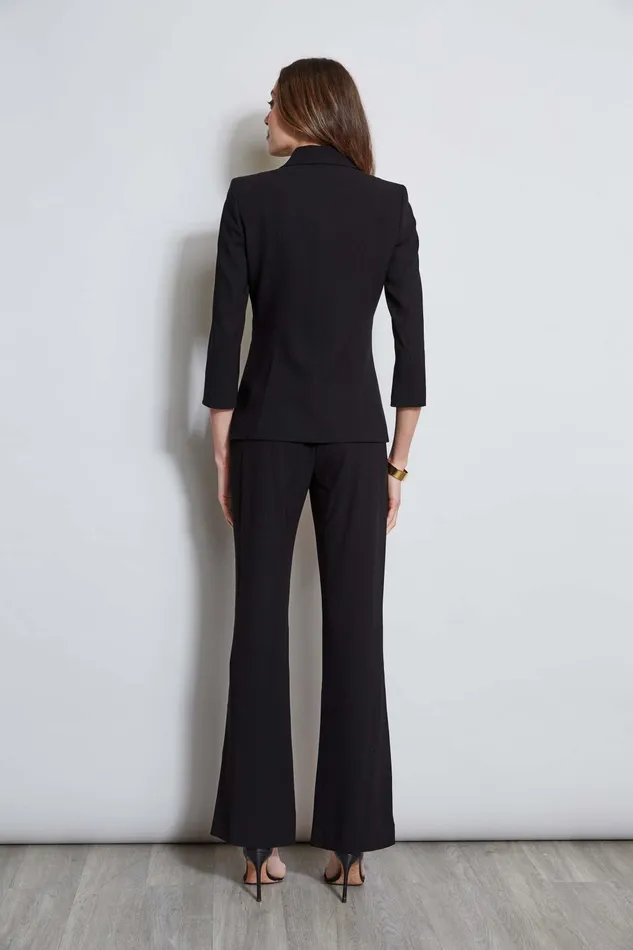 Outlet 8211 Women Suiting Elie Tahari Single Breasted Dart Blazer Black