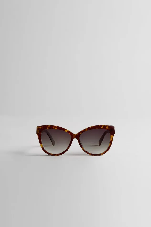 Outlet 8211 Women Sunglasses Elie Tahari Cat Eye Acetate Sunglasses Tortoise