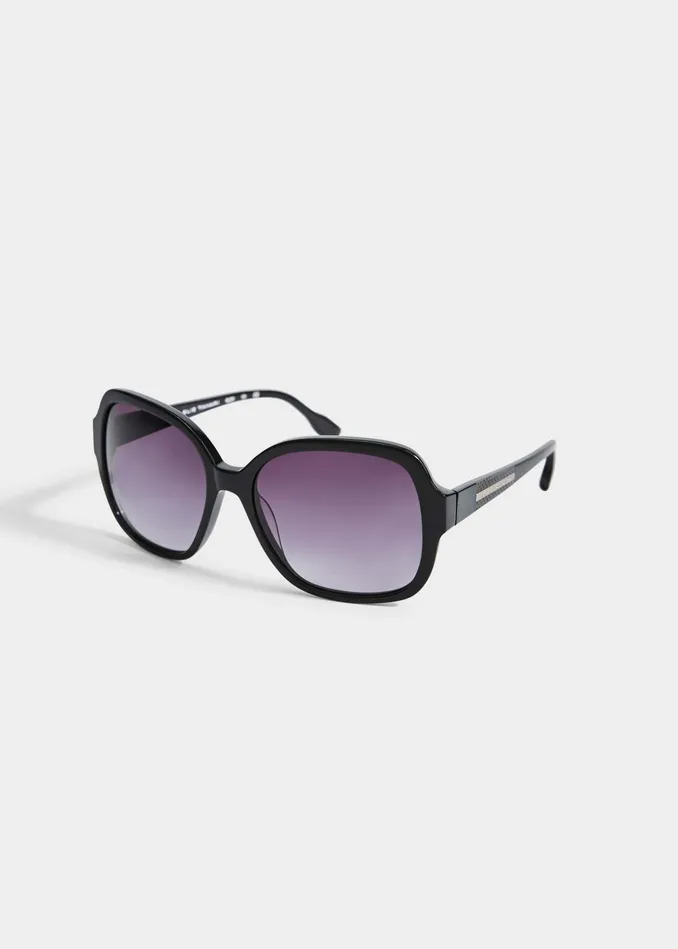 Outlet 8211 Women Sunglasses Elie Tahari Oversized Tortoise Sunglasses Ox