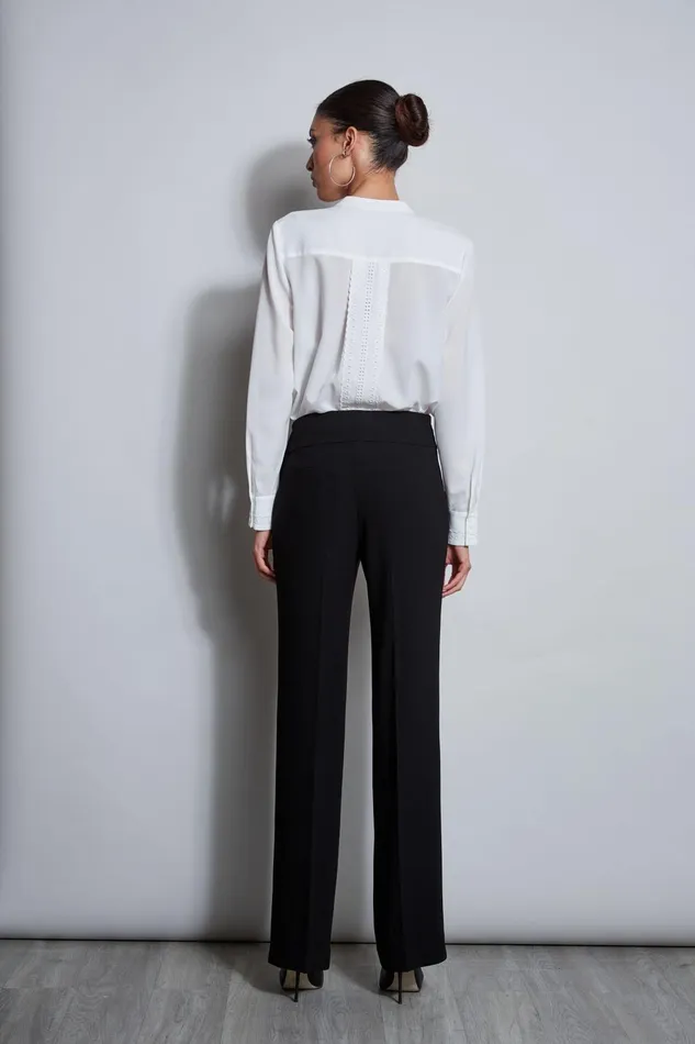 Outlet 8211 Women Tops Elie Tahari Lace Embroidered Shirt Sky White