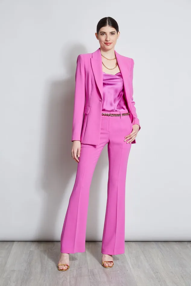 Outlet 8211 Women Tops Elie Tahari Silk Satin Cami Peony