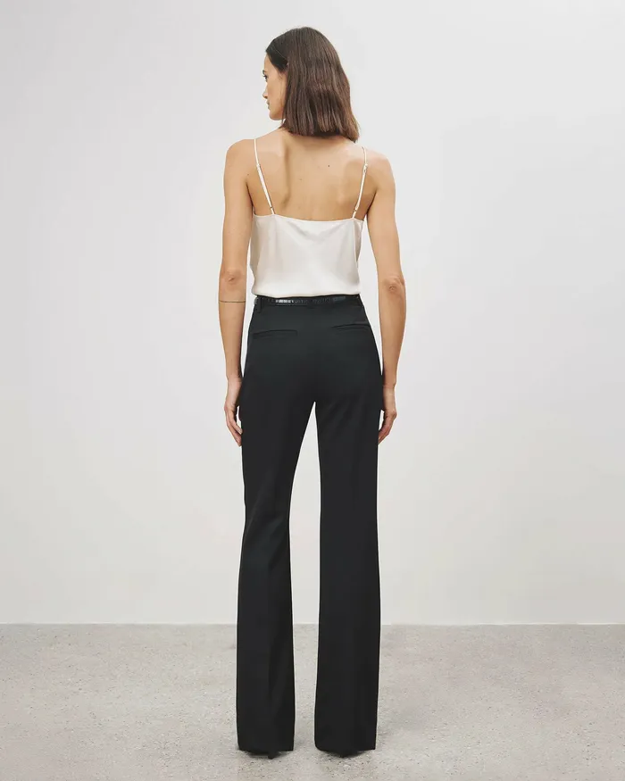 Pants and Shorts Nili Lotan Women CORETTE PANT Black