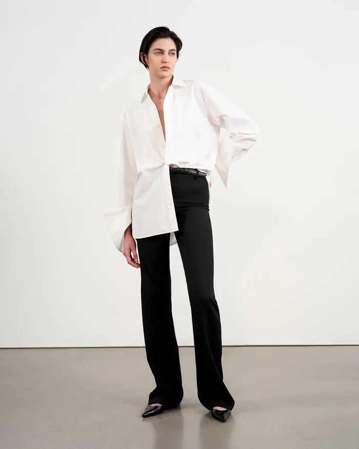 Pants and Shorts Nili Lotan Women CORETTE PANT Black
