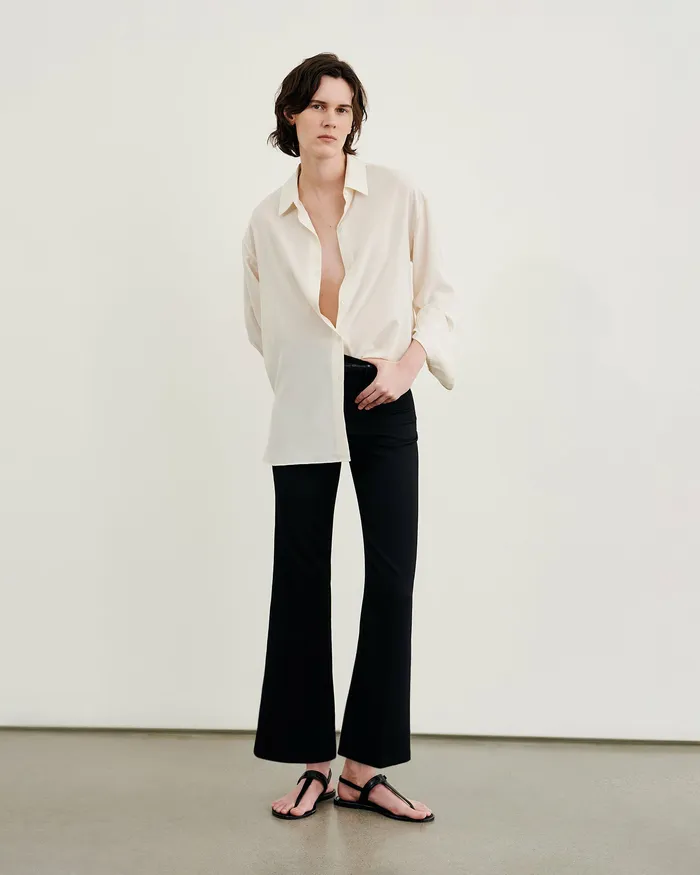 Pants and Shorts Nili Lotan Women CORETTE PANT Black