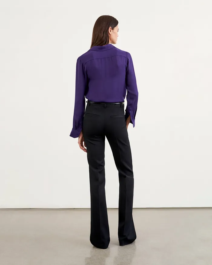Pants and Shorts Nili Lotan Women CORETTE PANT Black