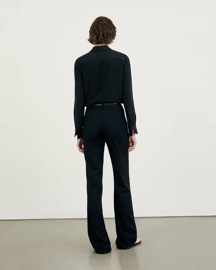 Pants and Shorts Nili Lotan Women CORETTE PANT Black