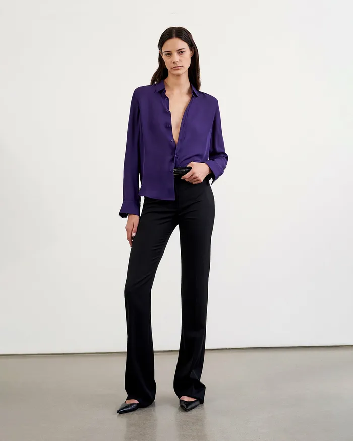 Pants and Shorts Nili Lotan Women CORETTE PANT Black