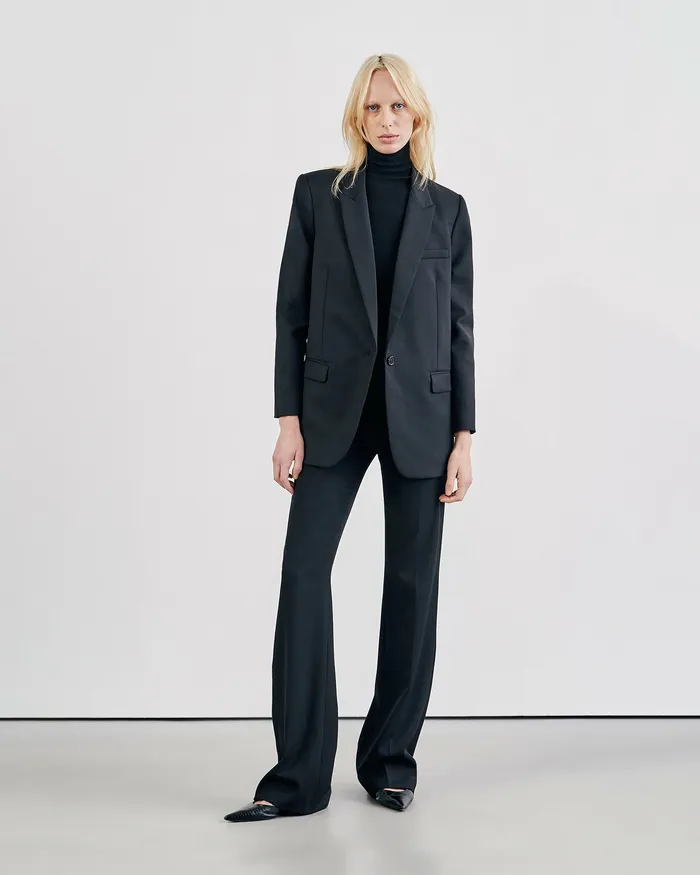 Pants and Shorts Nili Lotan Women CORETTE PANT Black