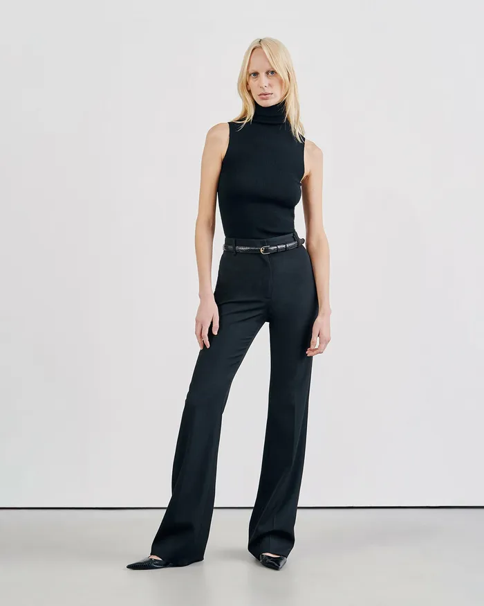 Pants and Shorts Nili Lotan Women CORETTE PANT Black