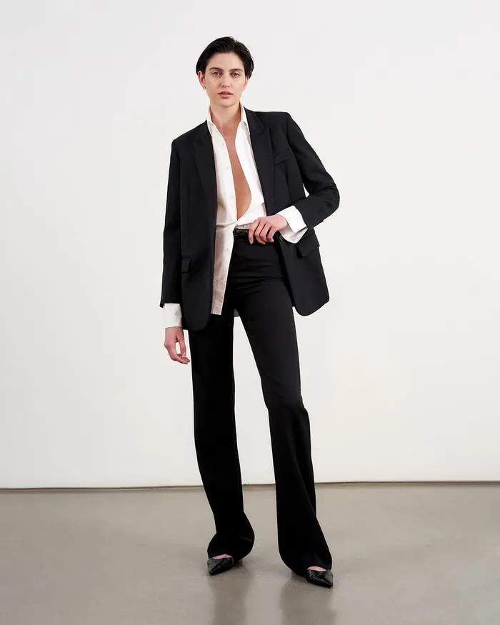 Pants and Shorts Nili Lotan Women CORETTE PANT Black