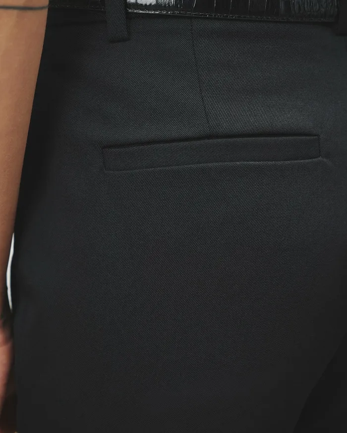 Pants and Shorts Nili Lotan Women CORETTE PANT Black