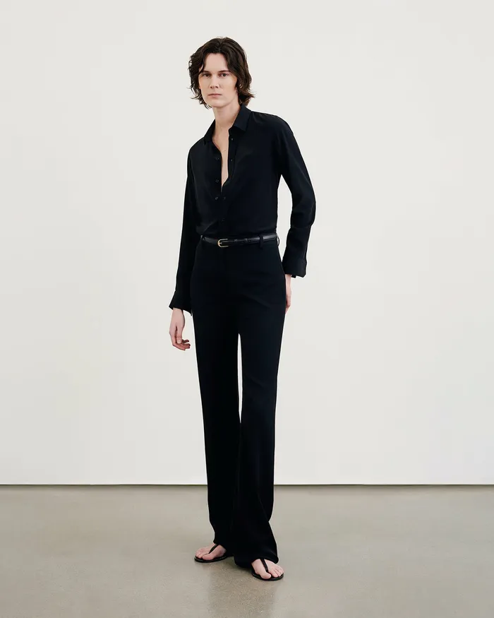 Pants and Shorts Nili Lotan Women CORETTE PANT Black