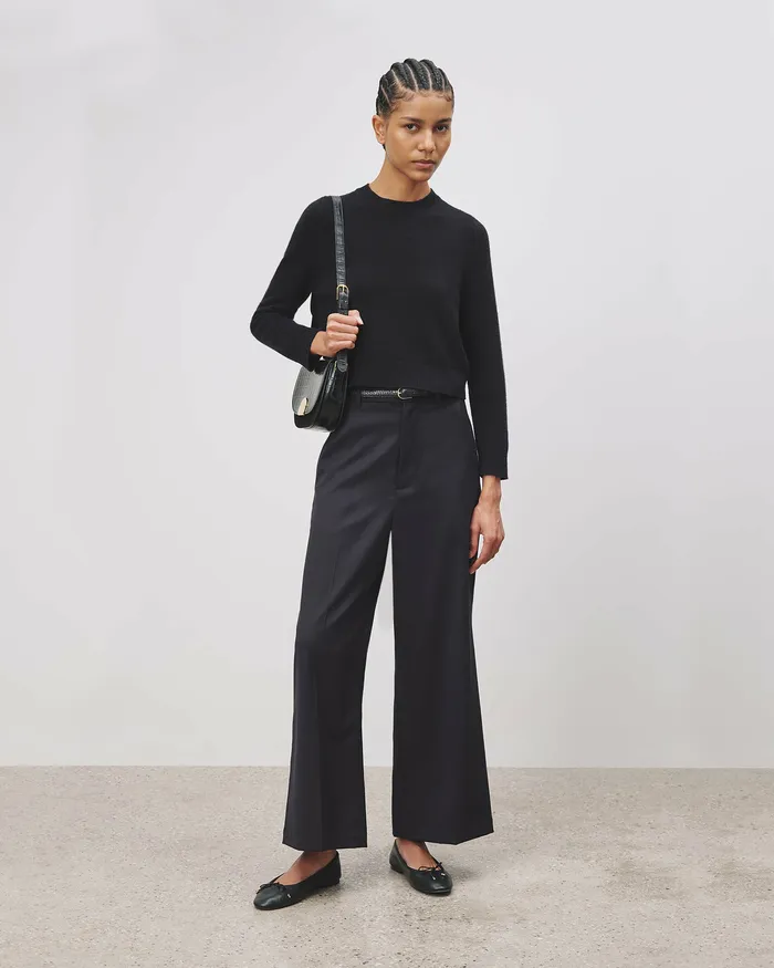 Pants and Shorts Women Nili Lotan EMERALD PANT Black