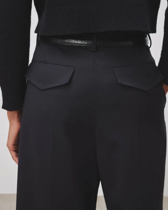 Pants and Shorts Women Nili Lotan EMERALD PANT Black