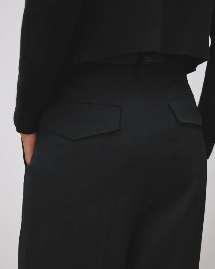 Pants and Shorts Women Nili Lotan EMERALD PANT Black