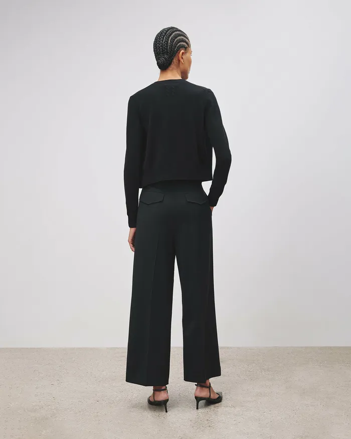 Pants and Shorts Women Nili Lotan EMERALD PANT Black