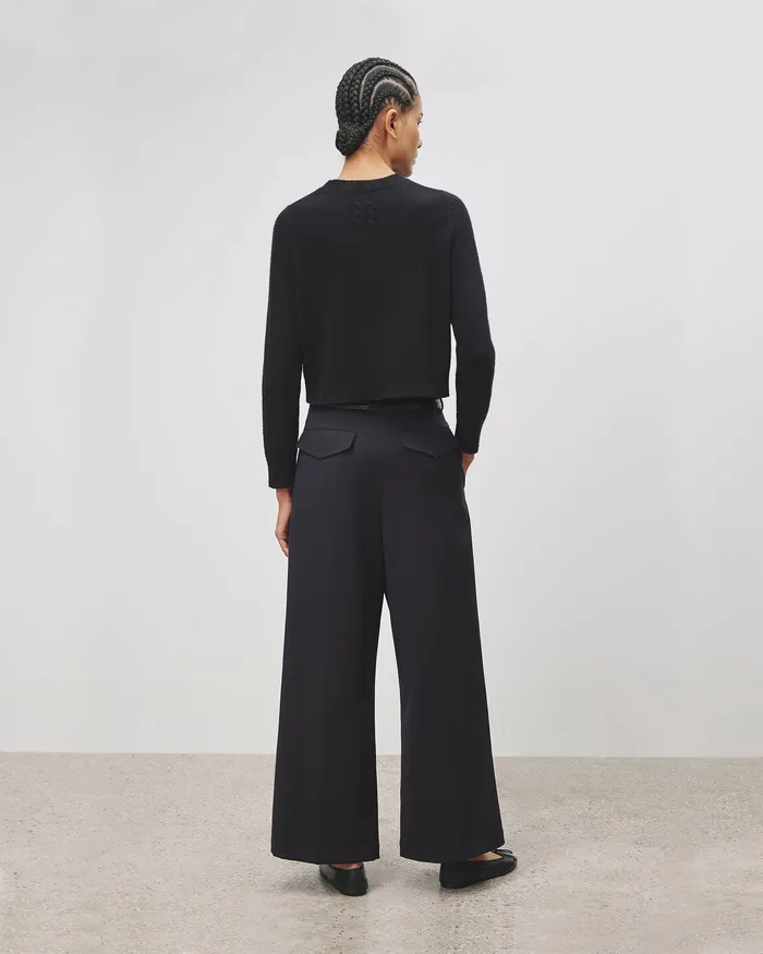 Pants and Shorts Women Nili Lotan EMERALD PANT Black