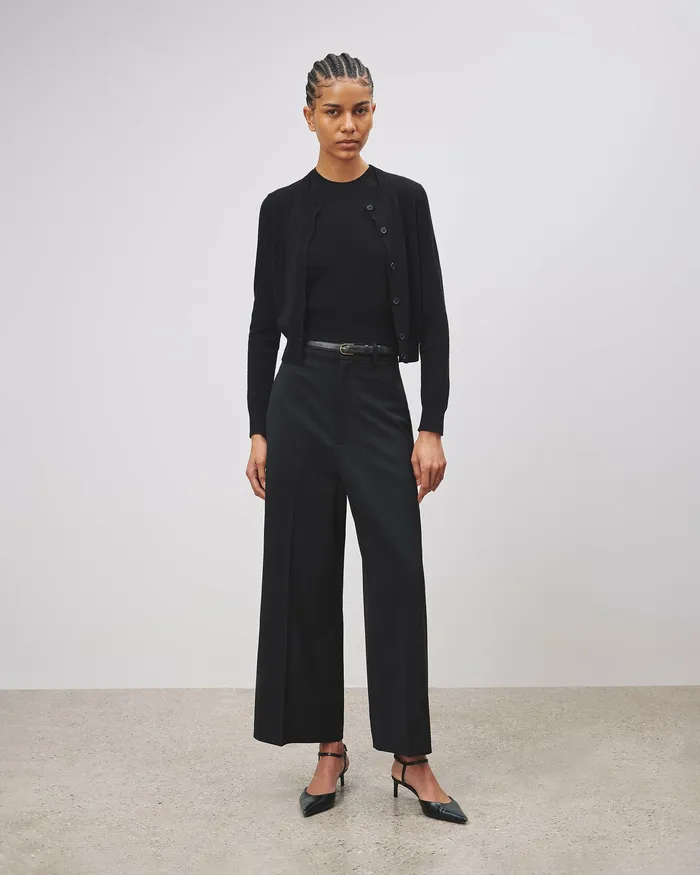 Pants and Shorts Women Nili Lotan EMERALD PANT Black