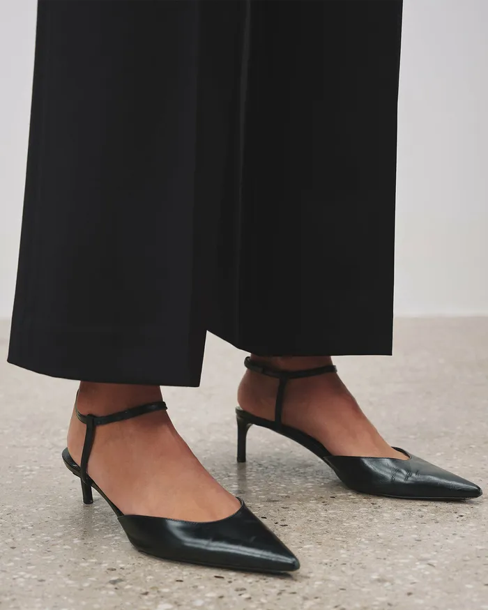 Pants and Shorts Women Nili Lotan EMERALD PANT Black