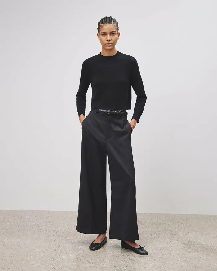 Pants and Shorts Women Nili Lotan EMERALD PANT Black