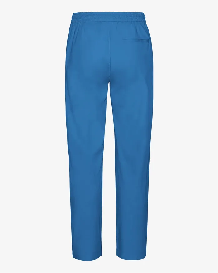 Pants Organic Twill Pants 8211 Pacific Blue Colorfulstandard Men