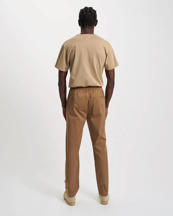 Pants Organic Twill Pants 8211 Pacific Blue Colorfulstandard Men