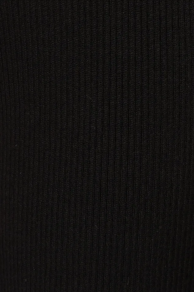 petalandpup Arabella Pant 8211 Black Black Women Loungewear