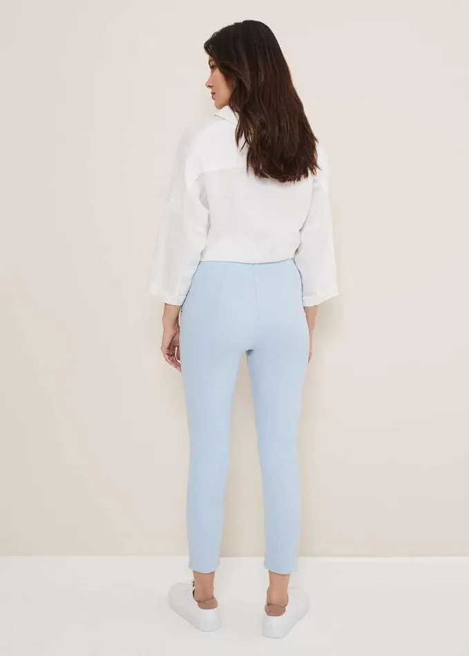 Phase Eight Amina Jeggings Soft Blue Women Trousers