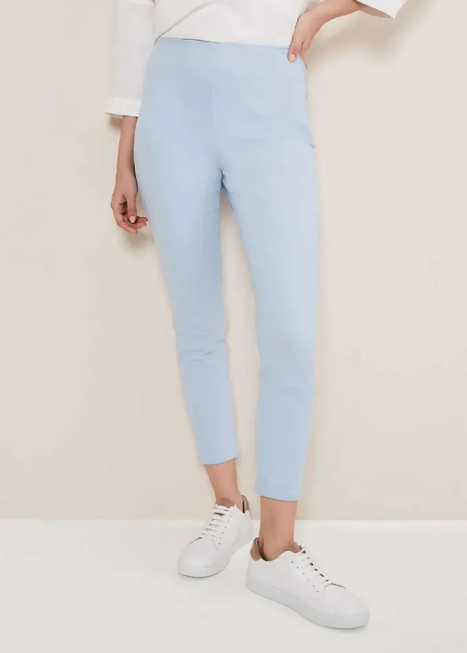 Phase Eight Amina Jeggings Soft Blue Women Trousers