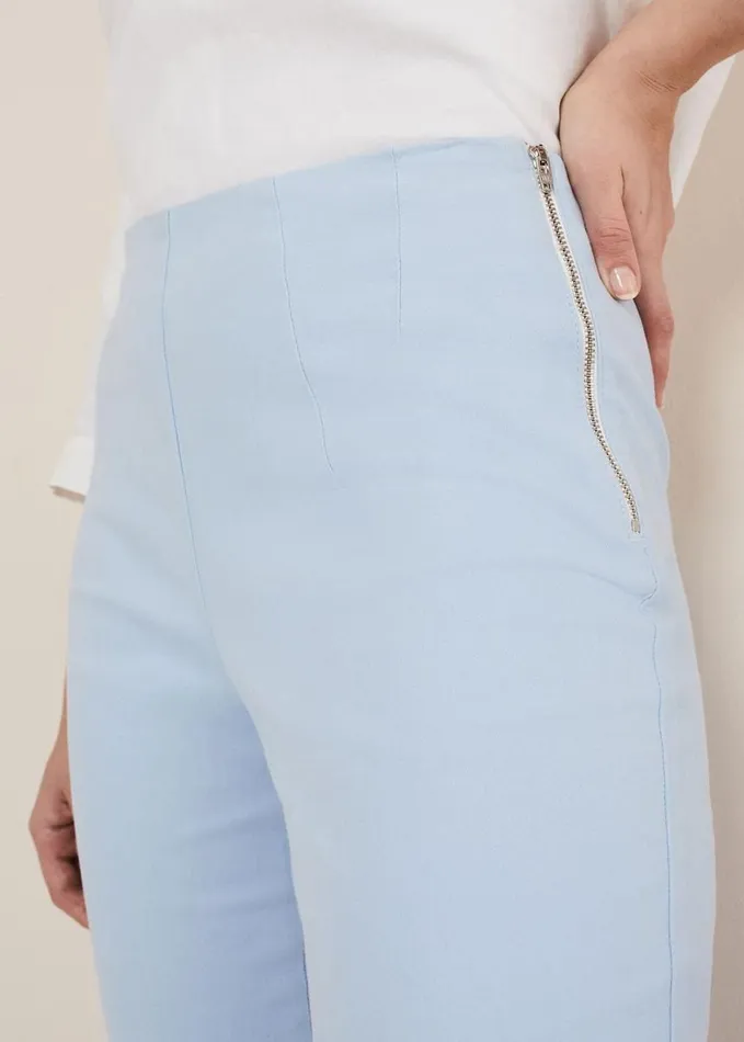 Phase Eight Amina Jeggings Soft Blue Women Trousers