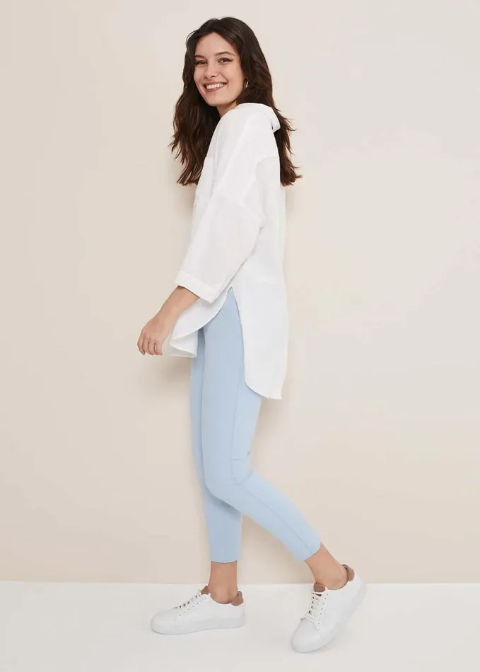 Phase Eight Amina Jeggings Soft Blue Women Trousers