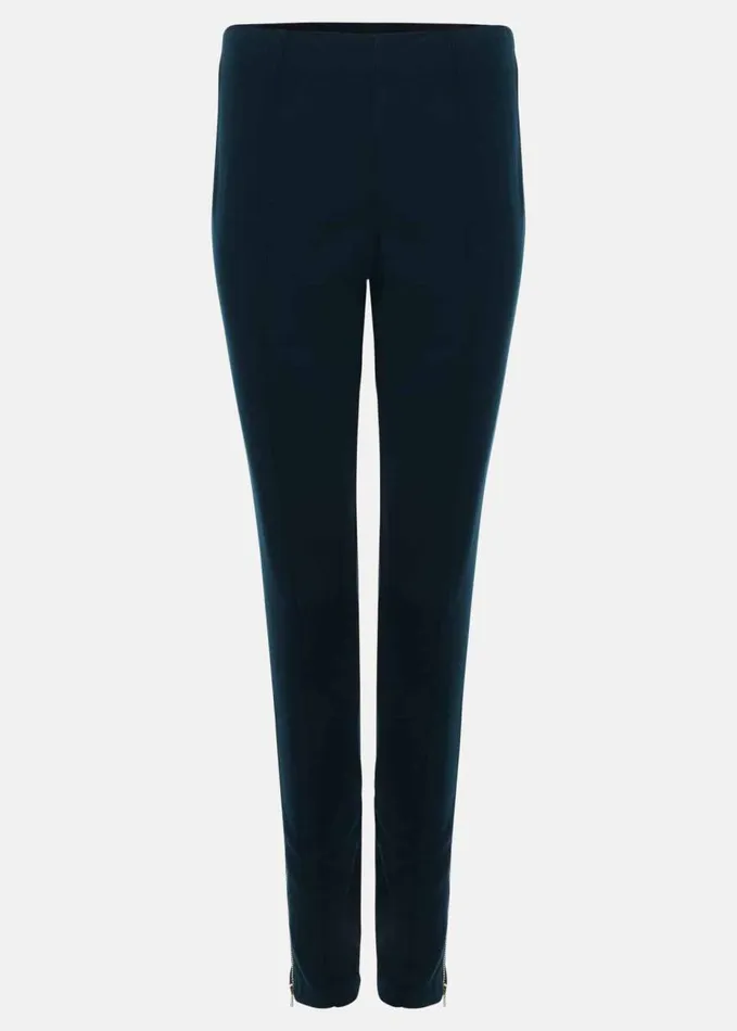 Phase Eight Amina Skinny Trousers Dark Green Women Trousers