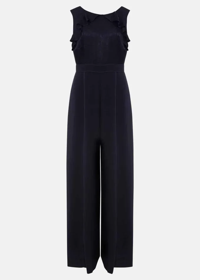 Phase Eight Atlanta Burnout Jumpsuit Navy Women Jumpsuits