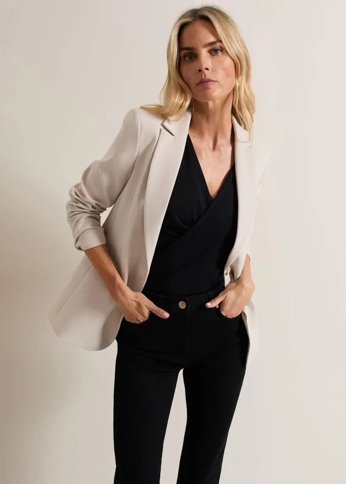 Phase Eight Belle Neutral Blazer Neutral Women Jackets