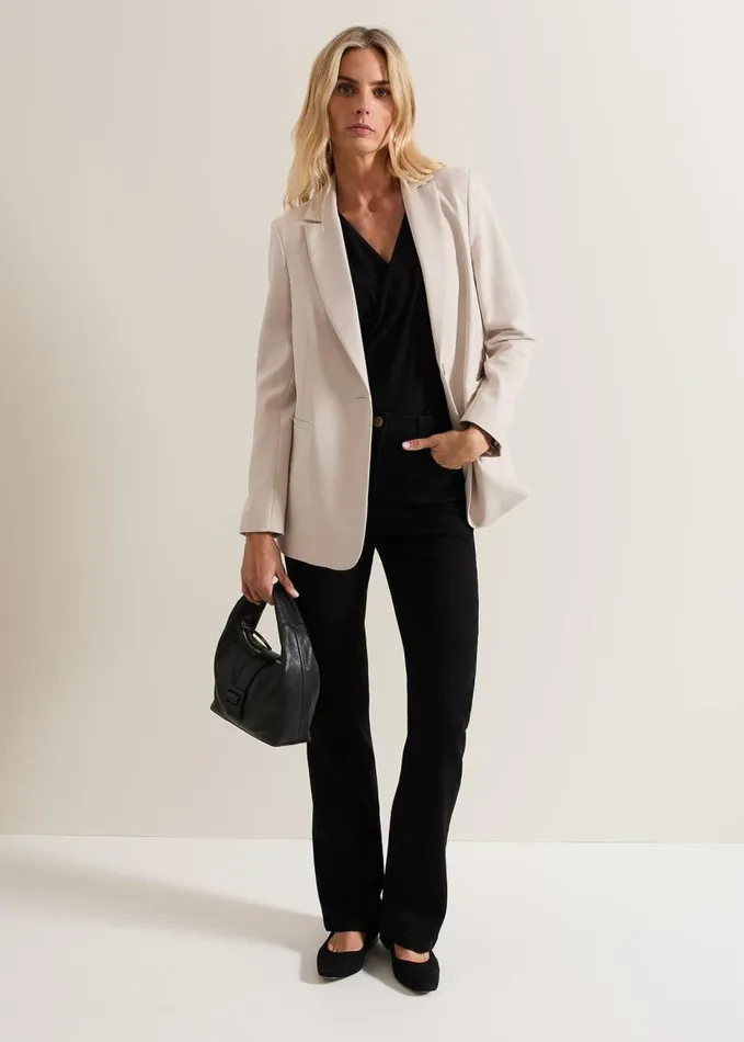 Phase Eight Belle Neutral Blazer Neutral Women Jackets