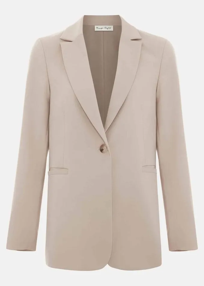 Phase Eight Belle Neutral Blazer Neutral Women Jackets