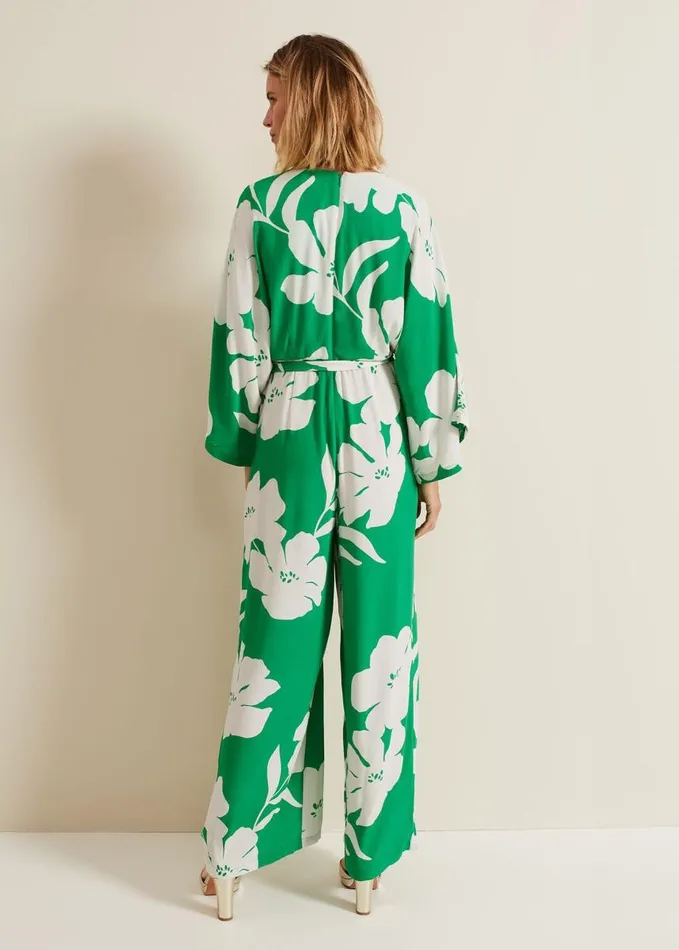 Phase Eight Bernice Print Jumpsuit Multicoloured Women Dresses
