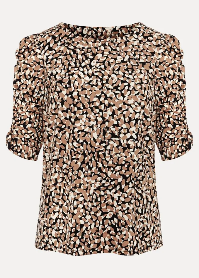 Phase Eight Brooke Print Top Multicoloured Women Tops and TShirts
