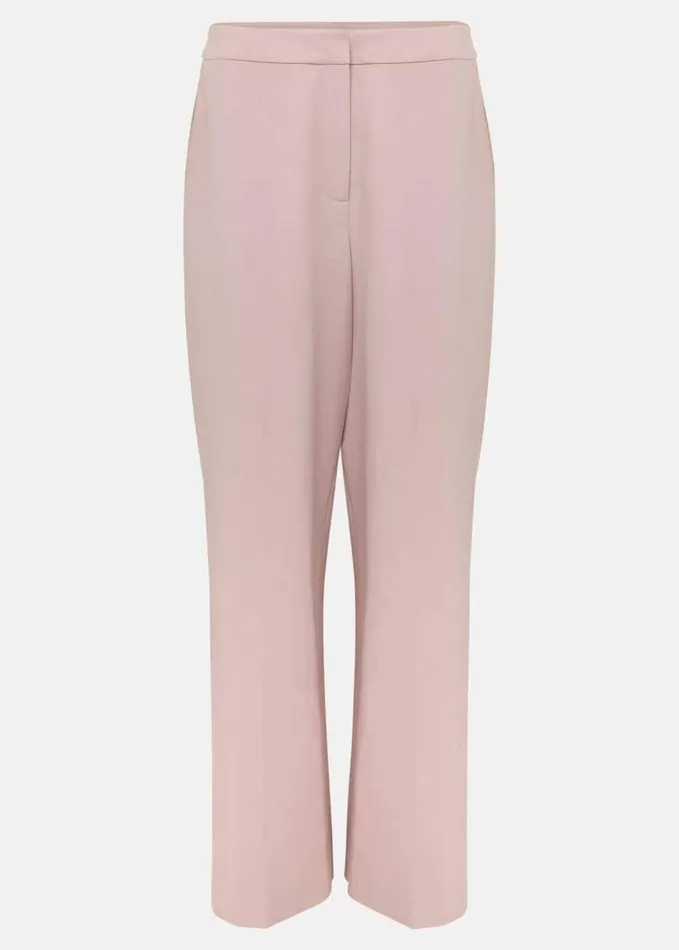 Phase Eight Celyn Wide Leg Trousers Pale Pink Women Trousers