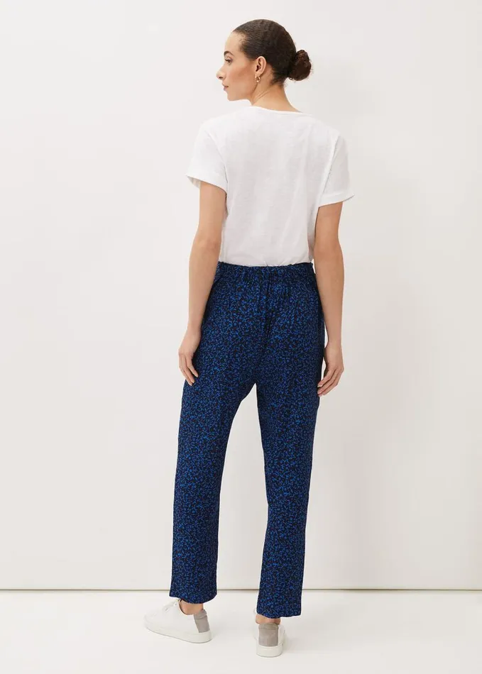 Phase Eight Coral Tapered Leg Trouser Navykingfisher Women Trousers