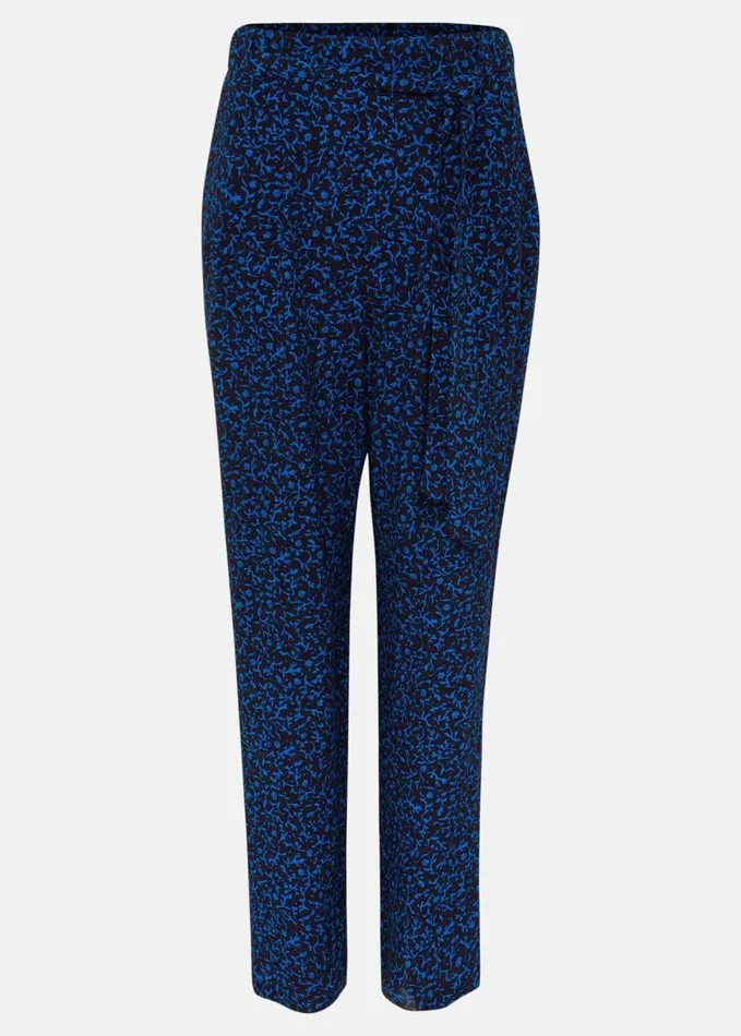 Phase Eight Coral Tapered Leg Trouser Navykingfisher Women Trousers