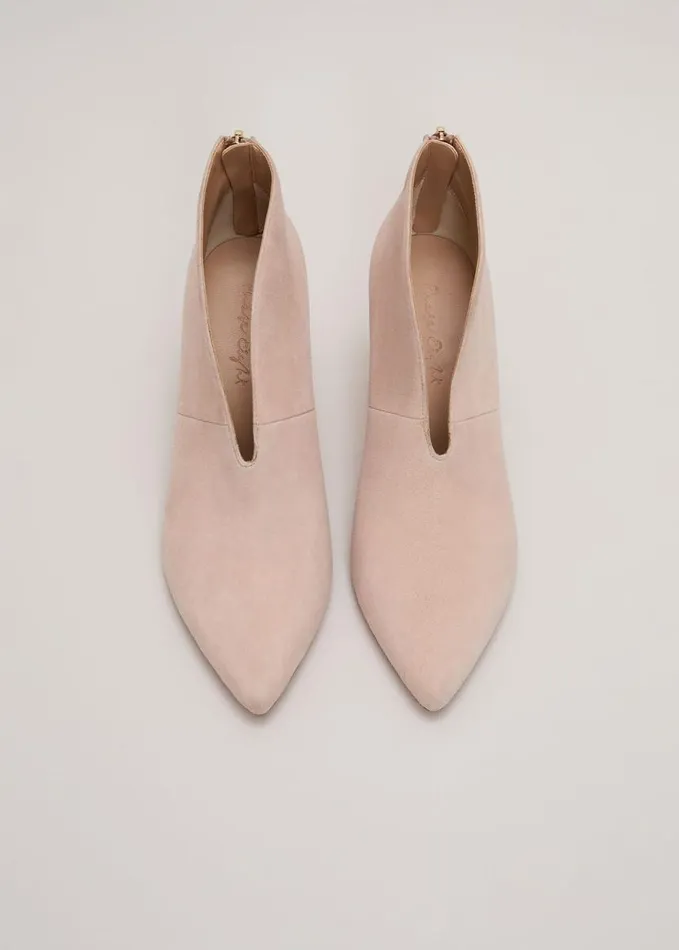 Phase Eight Cut Out Shoe Boots Neutral Women Boots