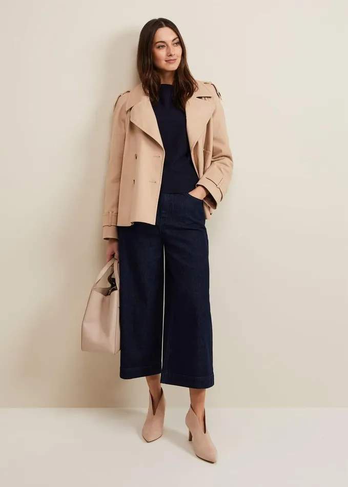Phase Eight Cut Out Shoe Boots Neutral Women Boots