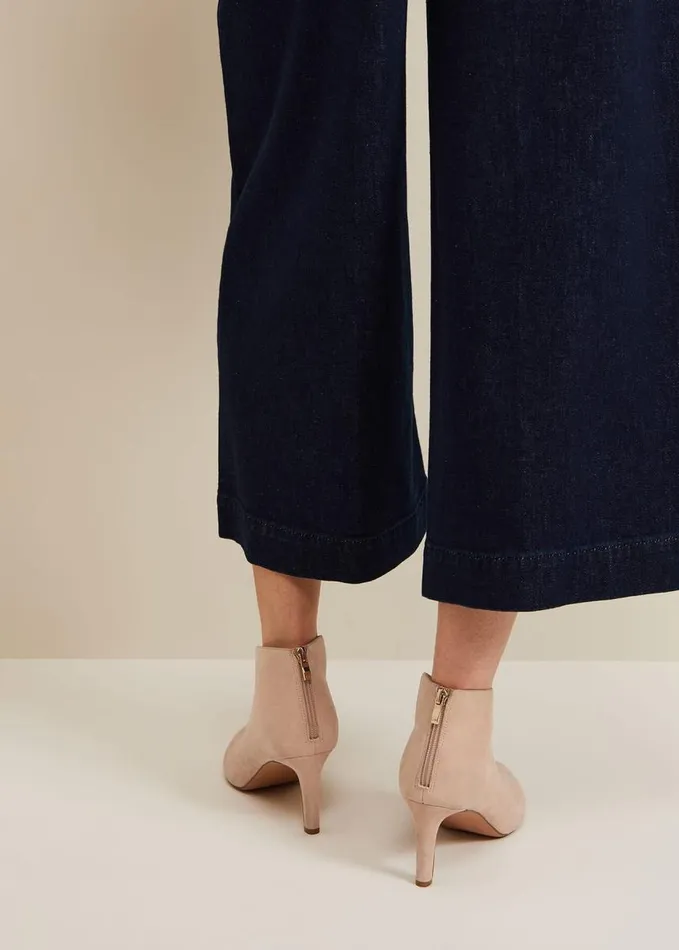Phase Eight Cut Out Shoe Boots Neutral Women Boots