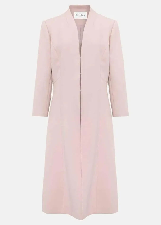 Phase Eight Daisy Tailored Coat Pale Pink Women Jackets