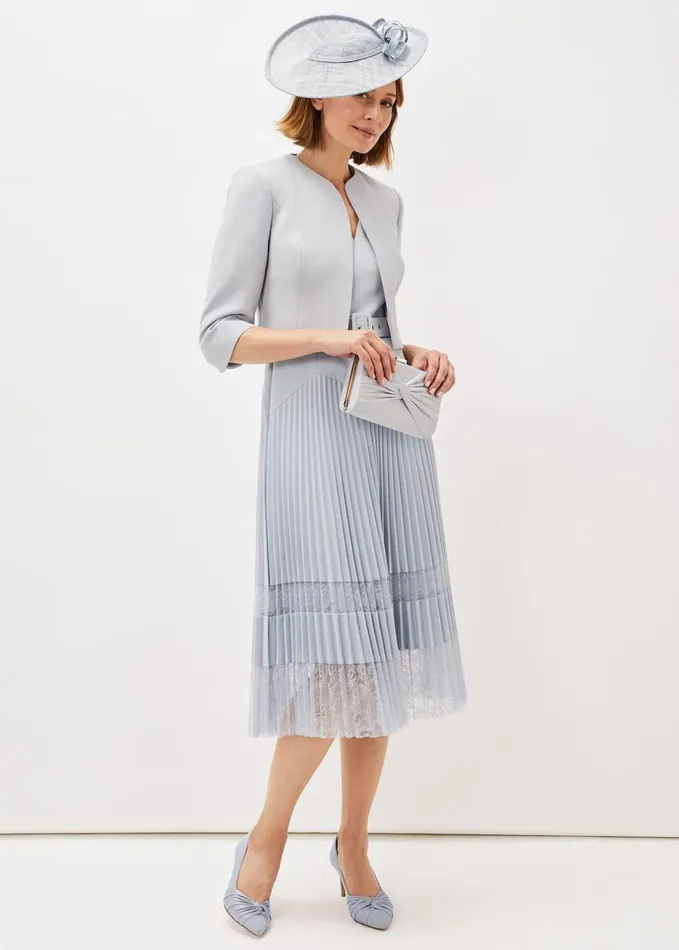 Phase Eight Devon Occasion Jacket Mineral Women Jackets