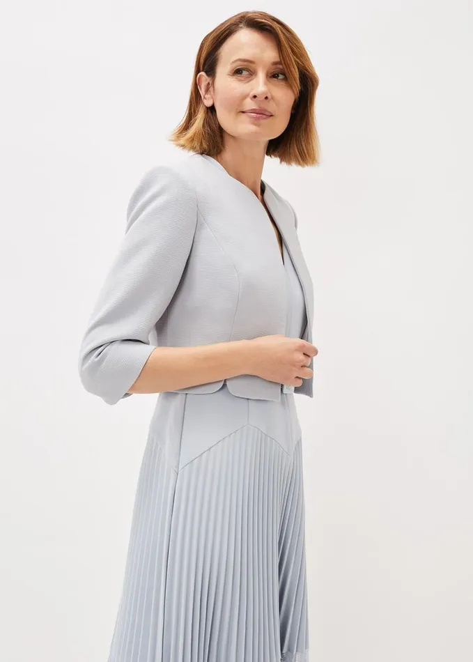 Phase Eight Devon Occasion Jacket Mineral Women Jackets