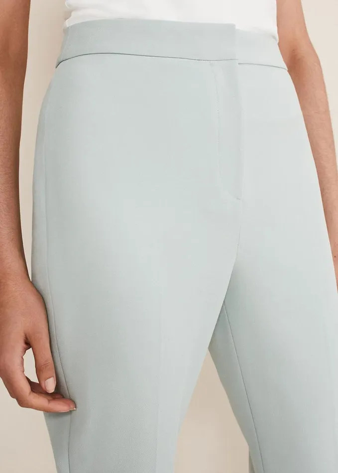 Phase Eight Eira Cigarette Trousers Eau De Nil Women Trousers
