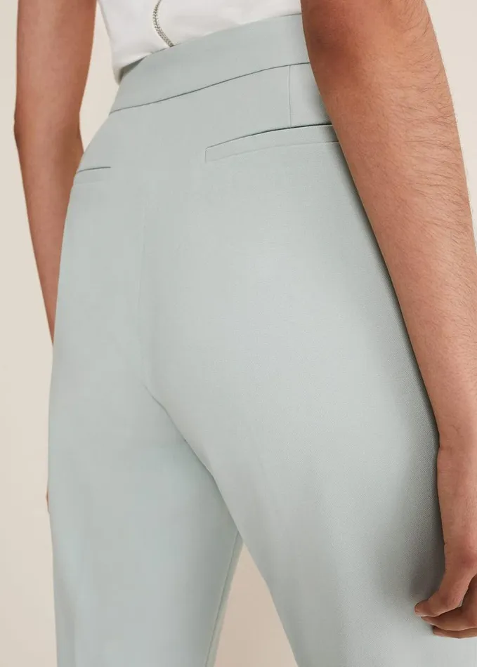 Phase Eight Eira Cigarette Trousers Eau De Nil Women Trousers